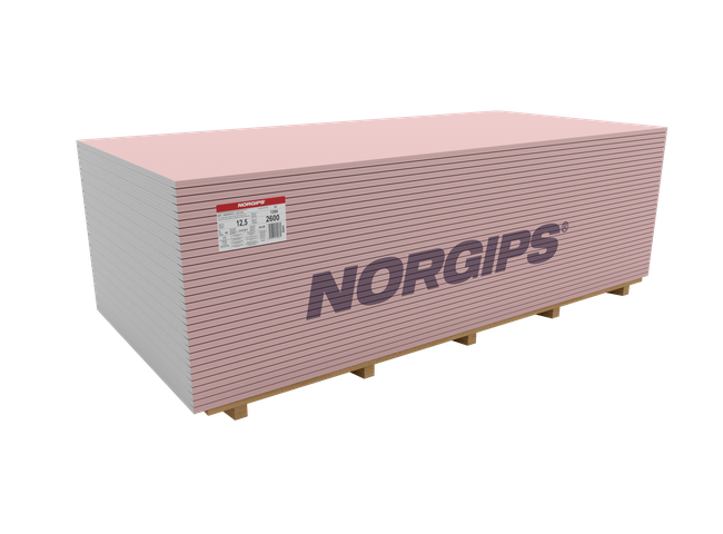 NORGIPS S GKF 12,5 mm typ DF